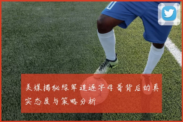 美媒揭秘绿军追逐字母哥背后的真实态度与策略分析